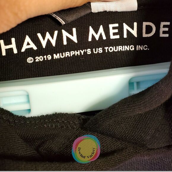 Shawn Mendes 2019 Tour Hoodie H&M Womens S Oversized Longline Tunic Dress - Picture 6 of 10